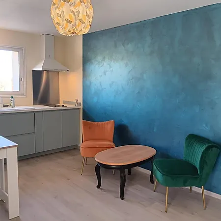 Apartament La Batisse, Jacuzzi Privatif Et Terrasse